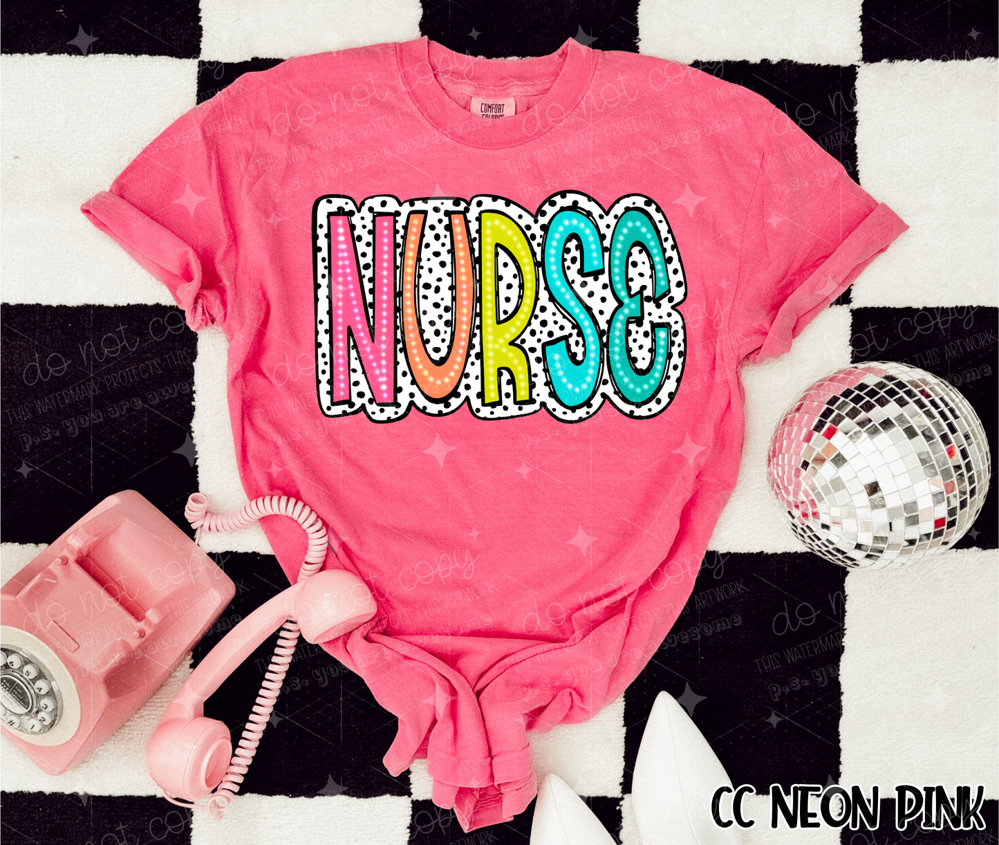 Nurse Bright Dotty-Ollie & Co.