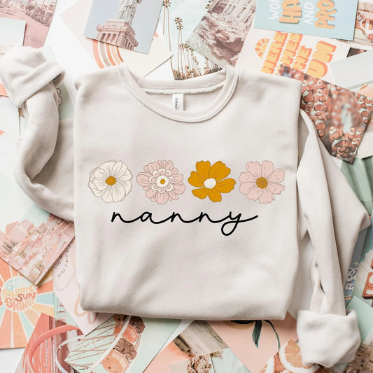 Flower Names-Ollie & Co.