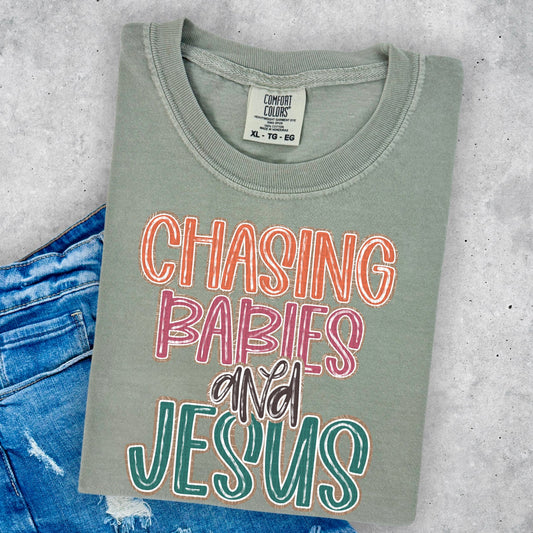 Chasing Babies & Jesus-Ollie & Co.