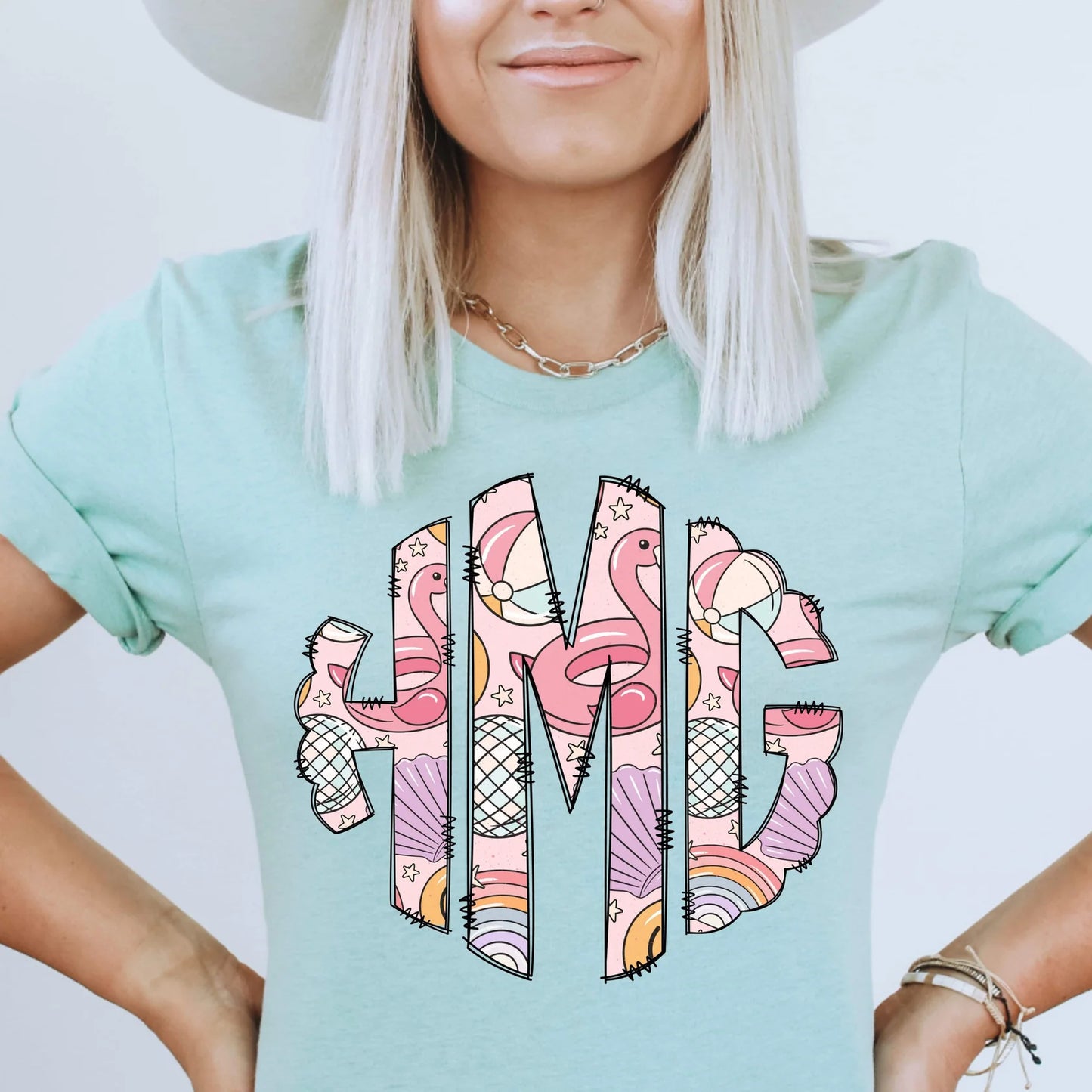 Summer Party Monogram-Ollie & Co.