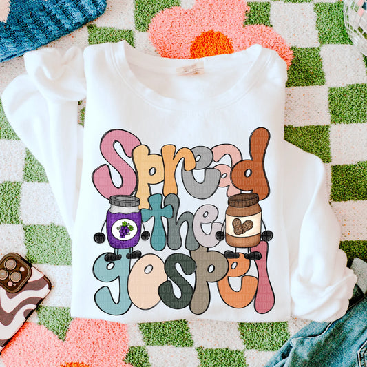 Spread the Gospel-Ollie & Co.