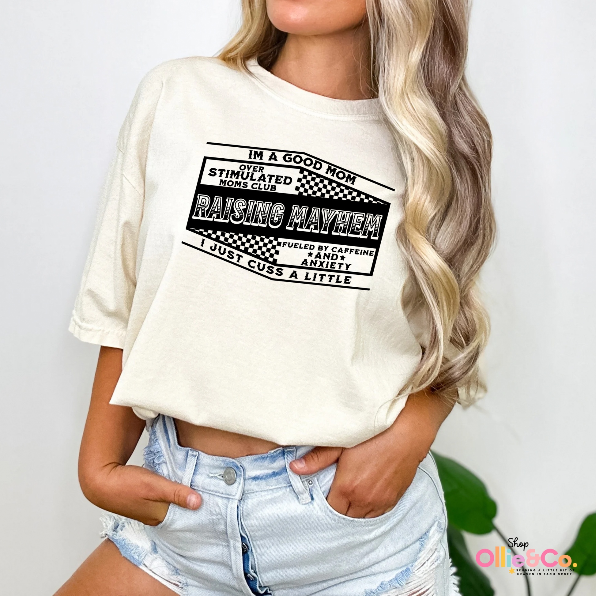 Raising Mayhem-Ollie & Co.