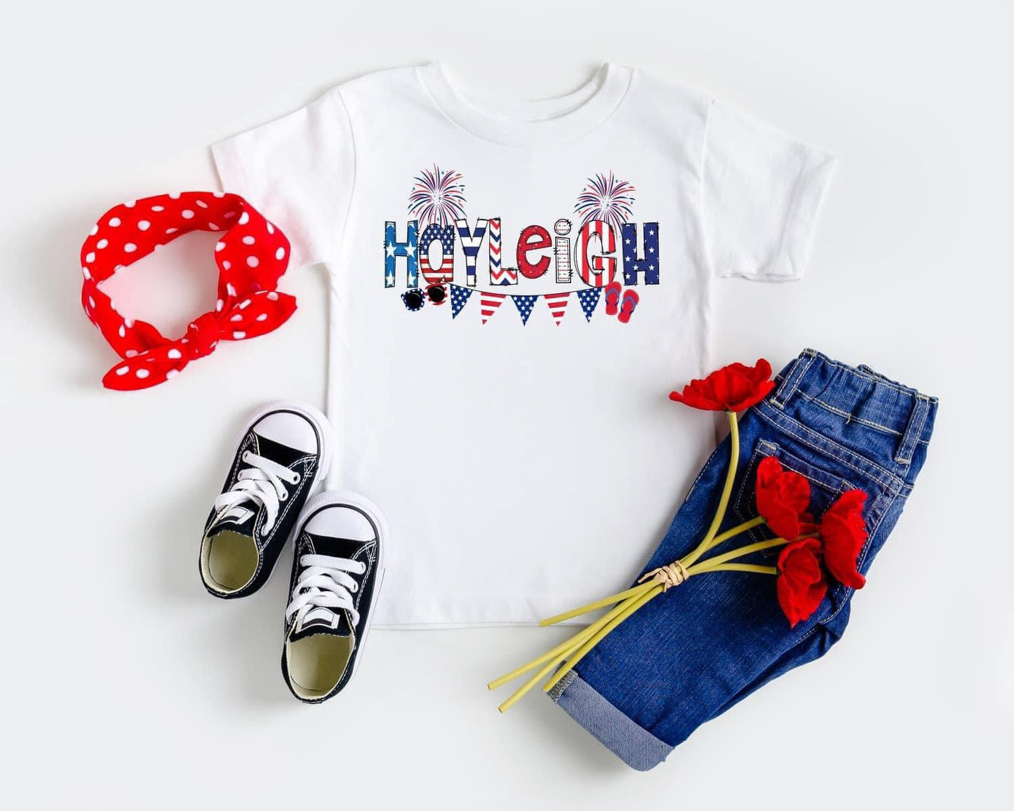 4th of July Names-Ollie & Co.