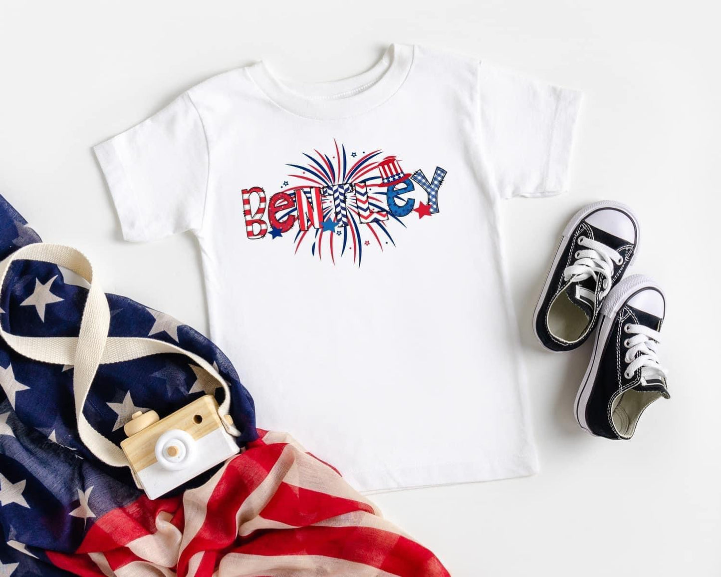 4th of July Names-Ollie & Co.