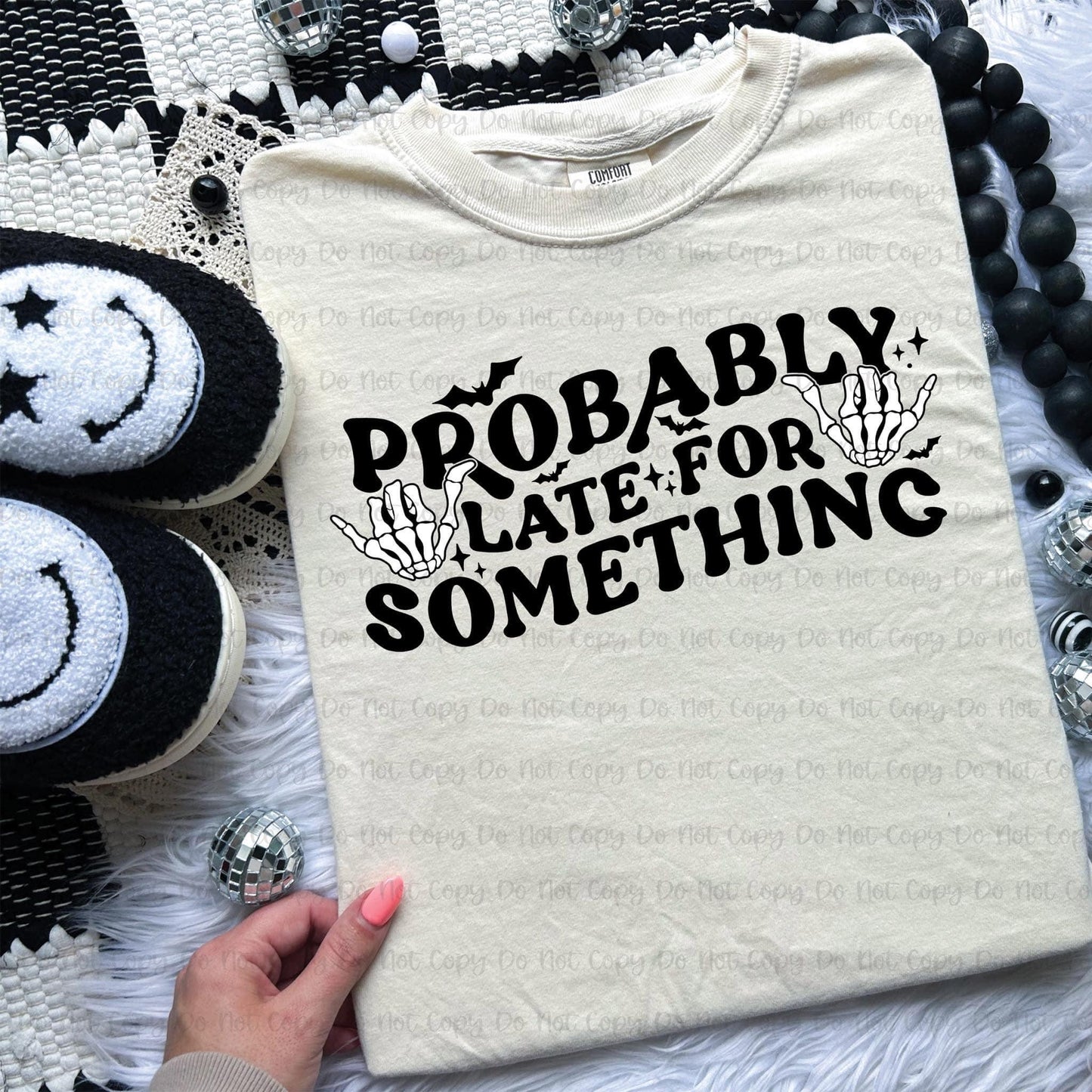 Probably late for something-Ollie & Co.