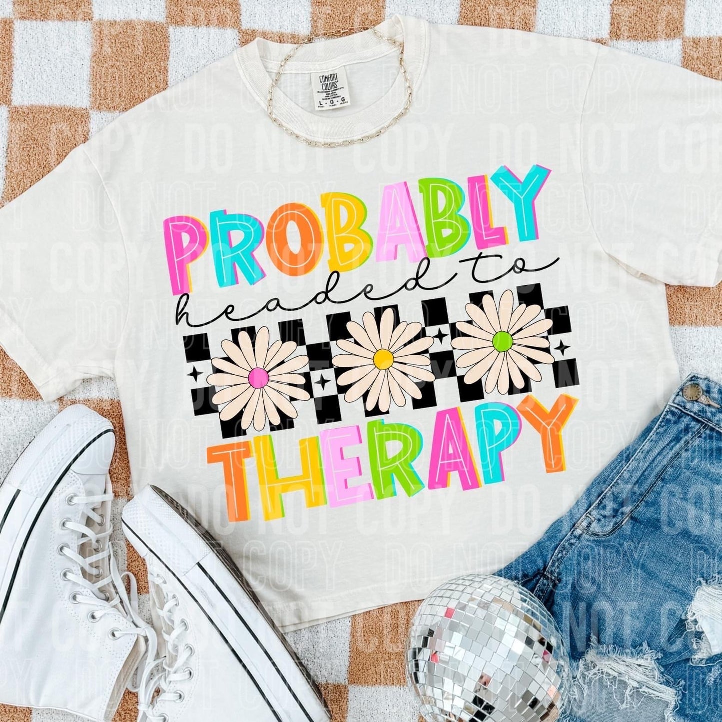 Probably headed to Therapy-Ollie & Co.