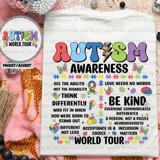 Autism world tour-Ollie & Co.