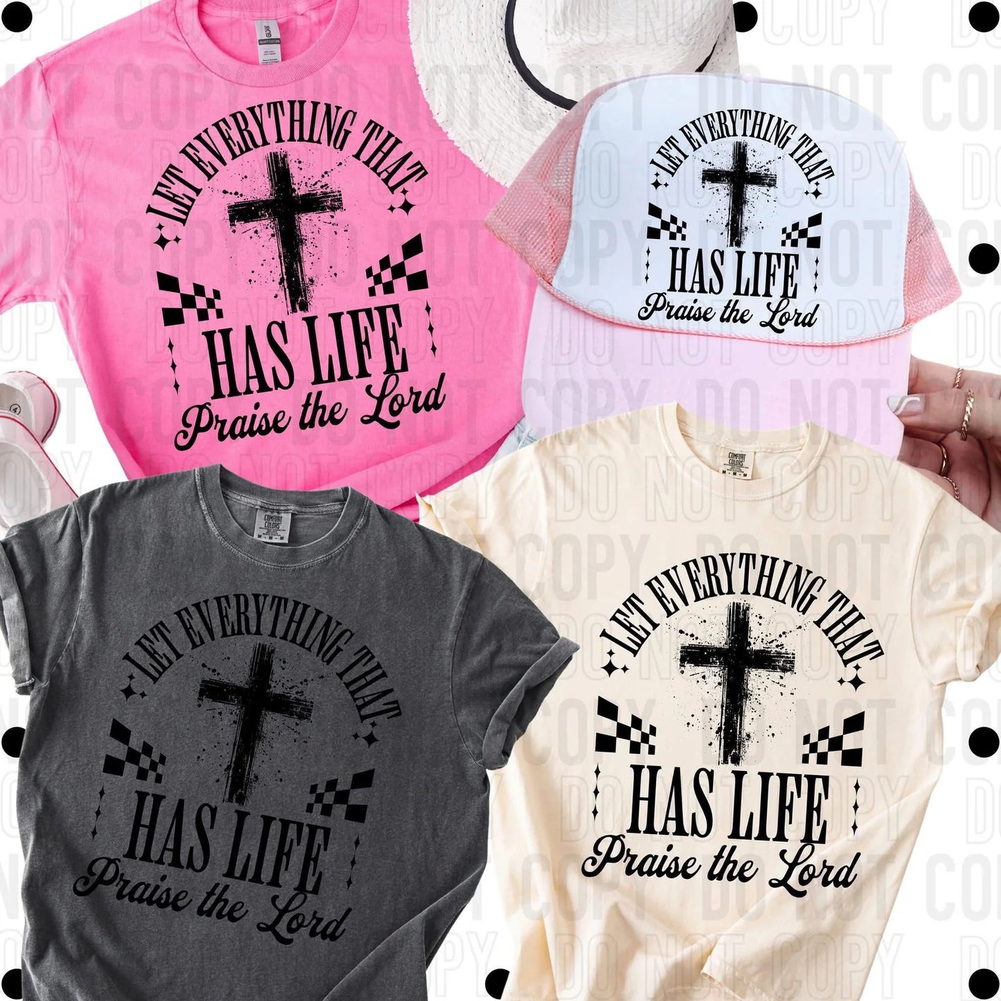 Let everything that has breath praise the Lord-Ollie & Co.