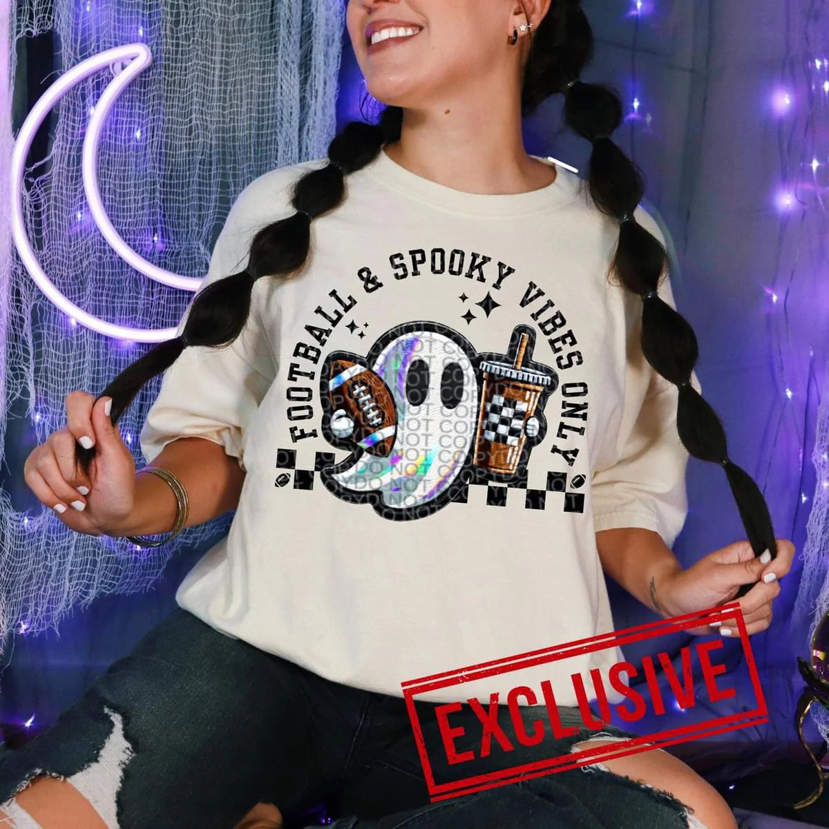 Football & Spooky Vibes Only *O&C Exclusive*-Ollie & Co.