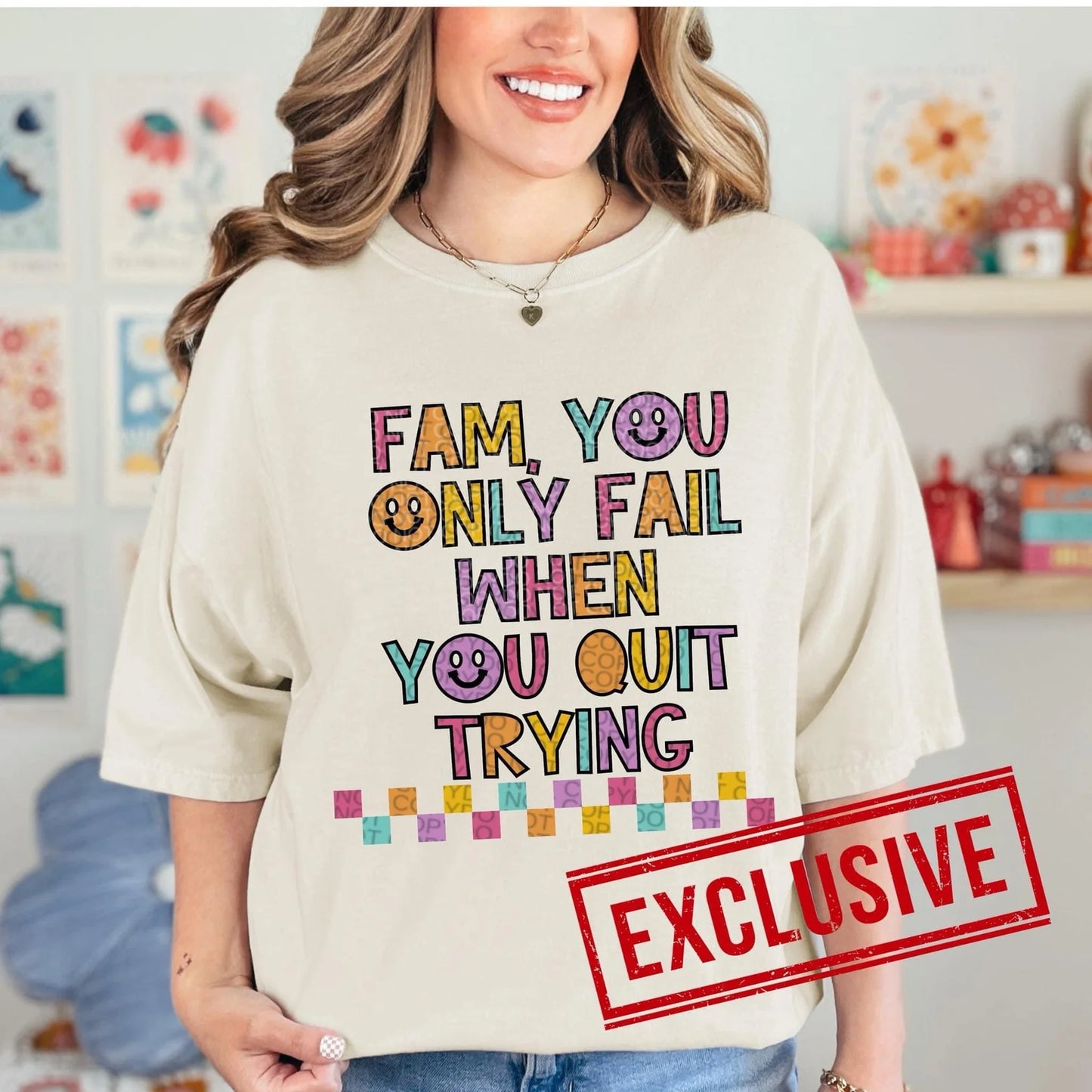 Fam you only fail when you quit trying *O&C Exclusive*-Ollie & Co.