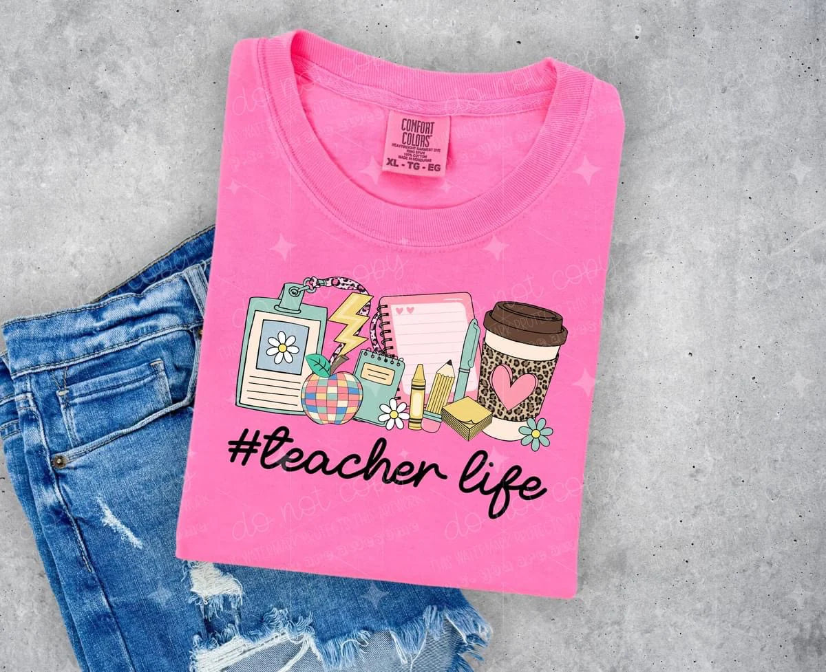 Teacher Life-Ollie & Co.