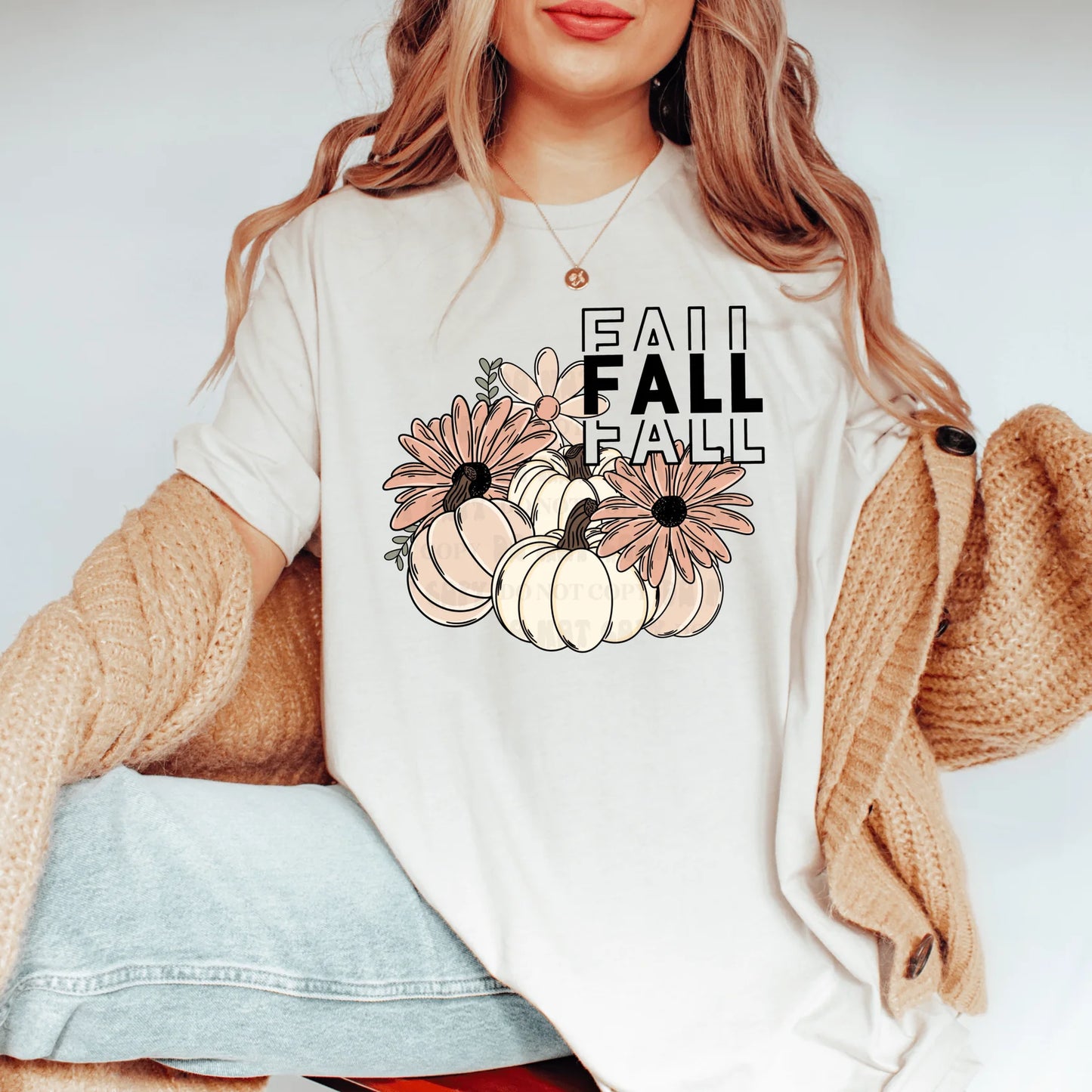 Fall Stacked with Pumpkins-Ollie & Co.