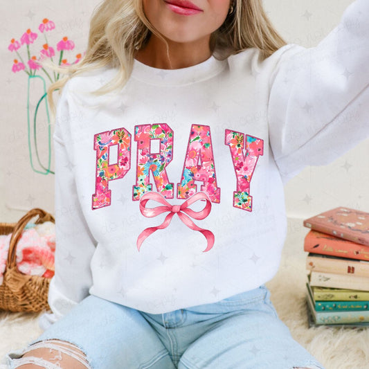 Floral coquette pray