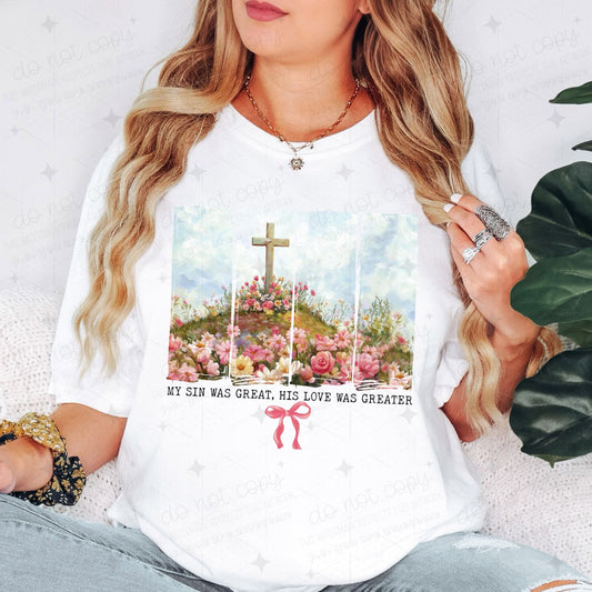 COQUETTE MY SIN WAS GREAT HIS LOVE WAS GREATER