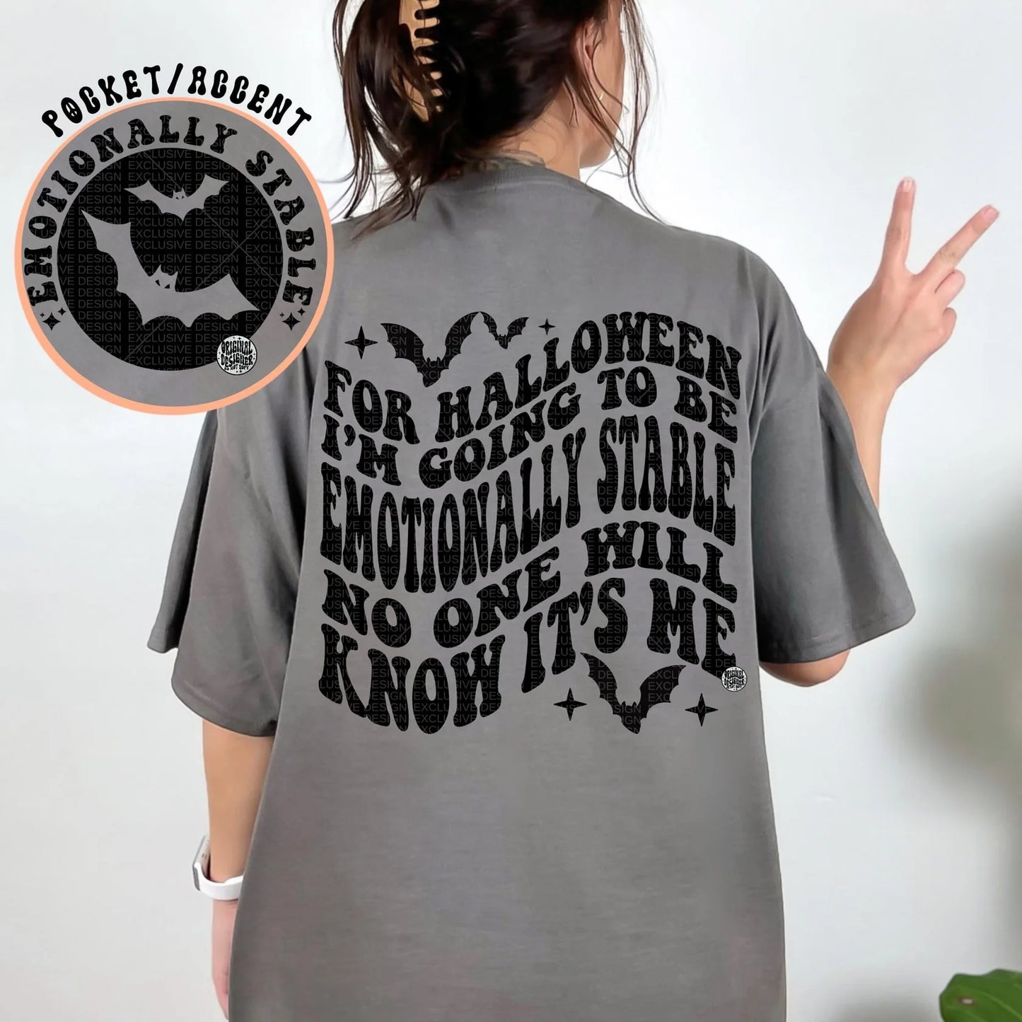 Emotionally Stable front & back *Ollie & Co. Exclusive*-Ollie & Co.
