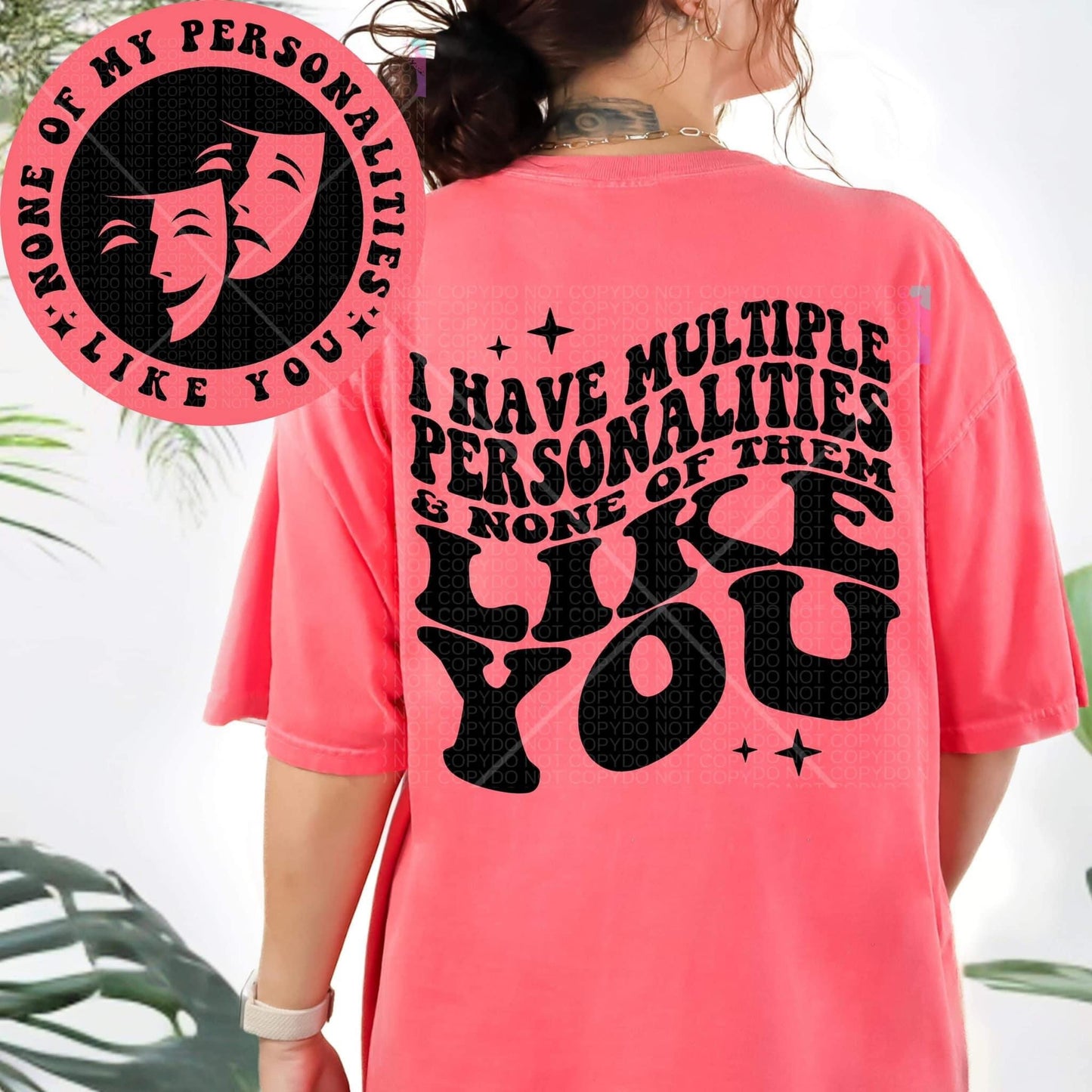 I have multiple personalities and none of them like you *Ollie & Co. Exclusive*