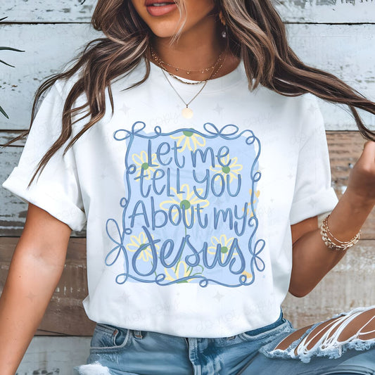 COQUETTE LET ME TELL YOU ABOUT MY JESUS