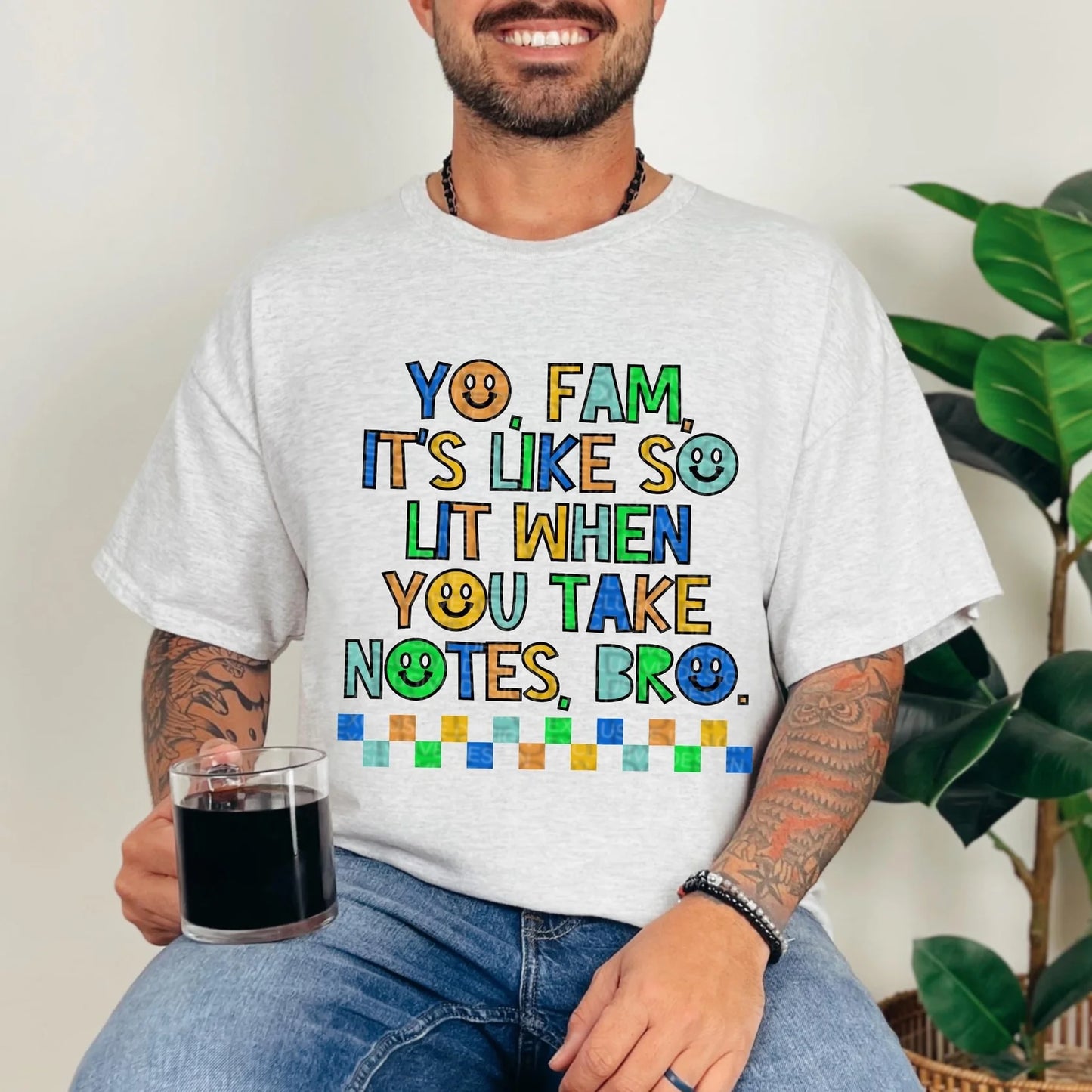 Yo fam it's like so lit when you take notes bro *O&C Exclusive*-Ollie & Co.