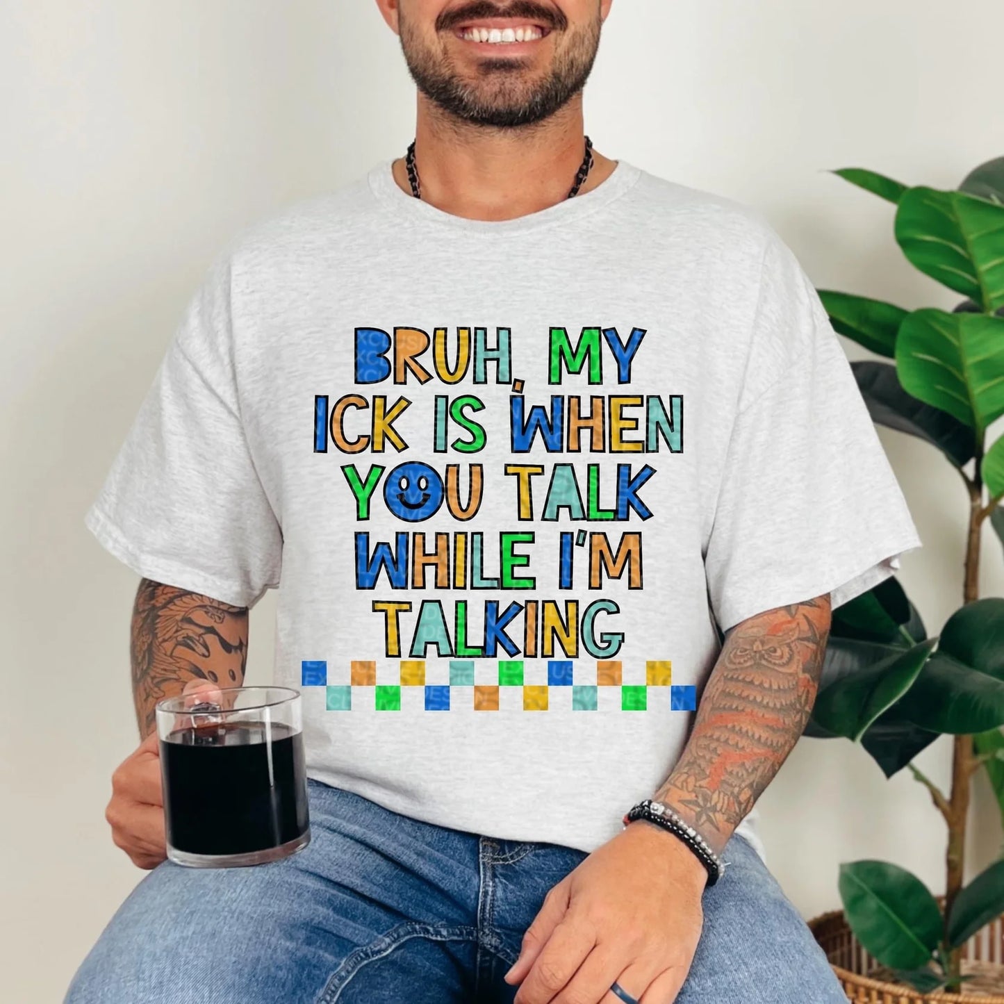 Bruh my ick is when you talk while I'm talking *O&C Exclusive*-Ollie & Co.