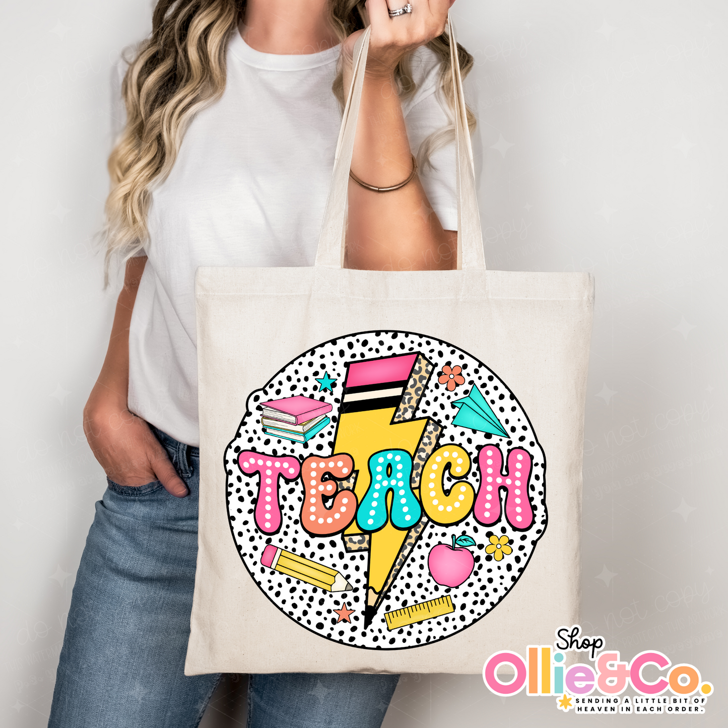 Teacher Totes-Ollie & Co.