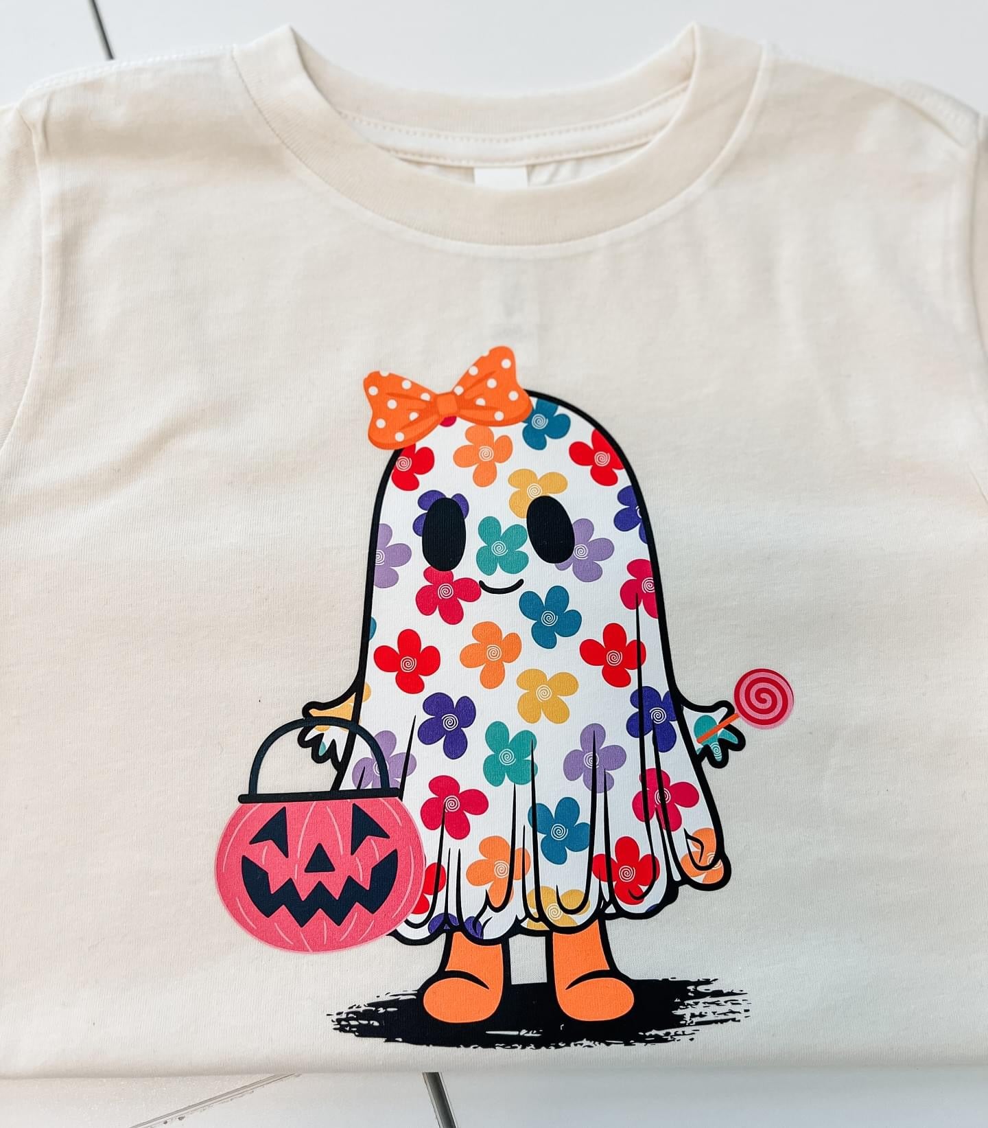 Cute Girly Ghost-Ollie & Co.
