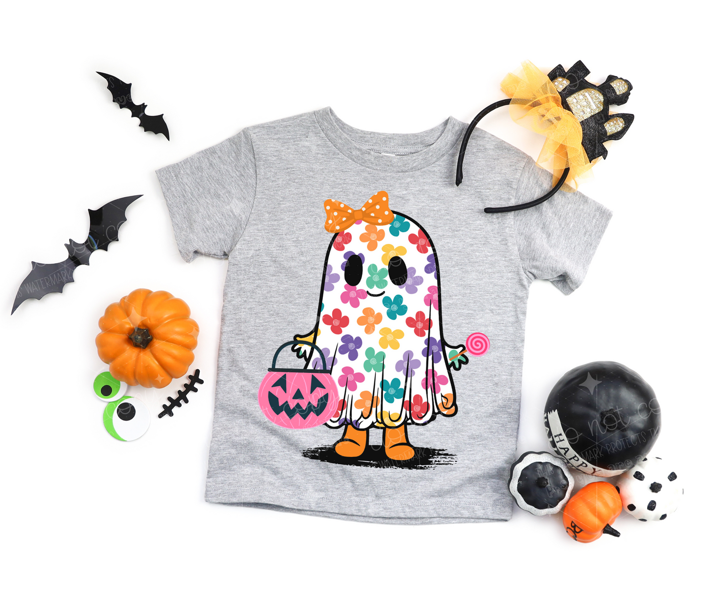 Cute Girly Ghost Youth-Ollie & Co.