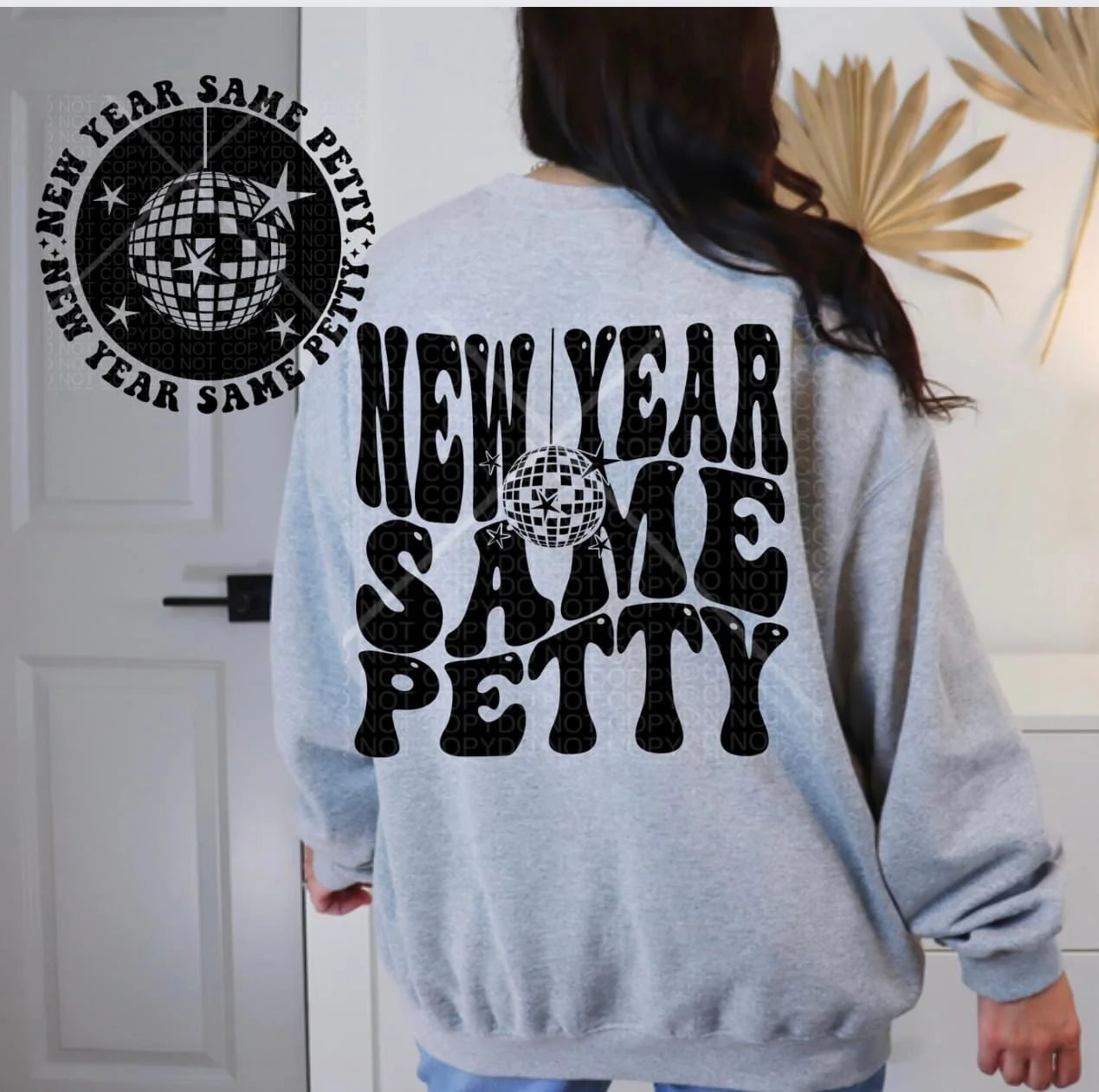New Year same petty- front & back *Ollie & Co. Exclusive*-Ollie & Co.