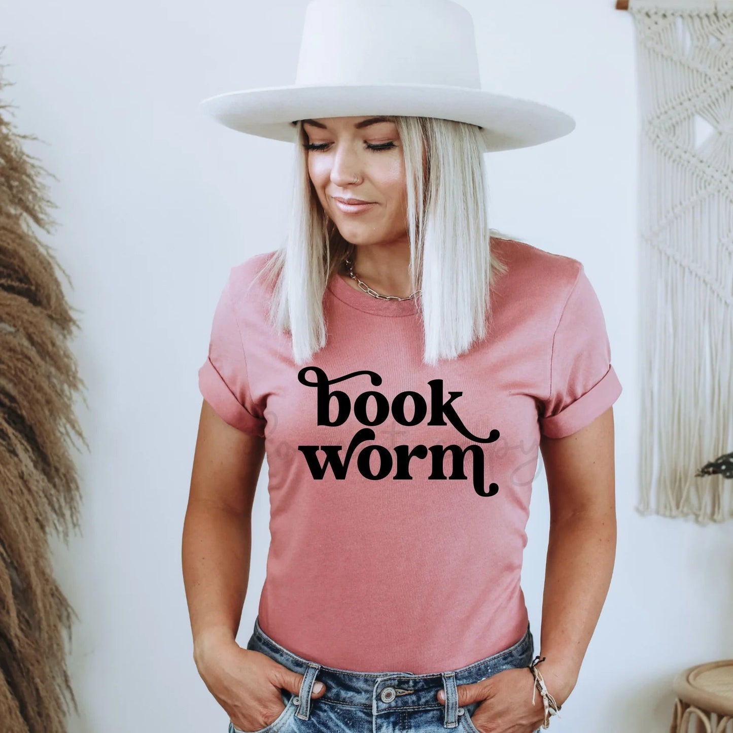 Book Worm-Ollie & Co.