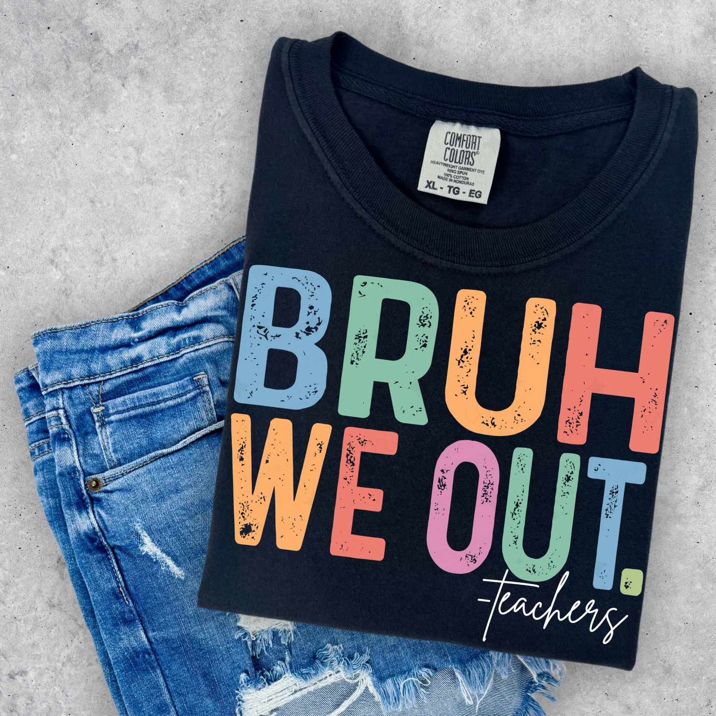 Bruh, We Out- Teachers-Ollie & Co.