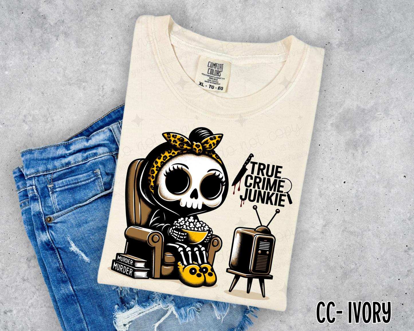 True Crime Junkie Skellie-Ollie & Co.