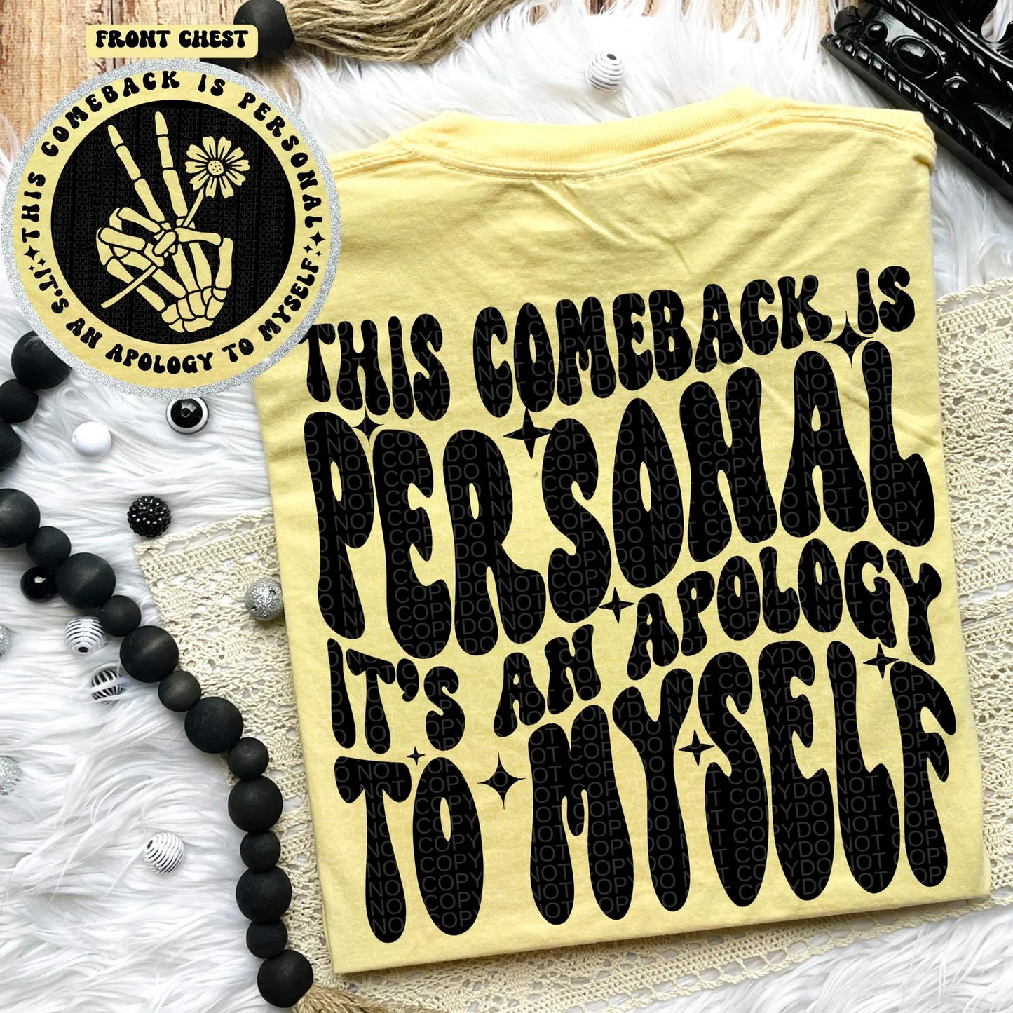 This comeback is personal *Ollie & Co. Exclusive*-Ollie & Co.