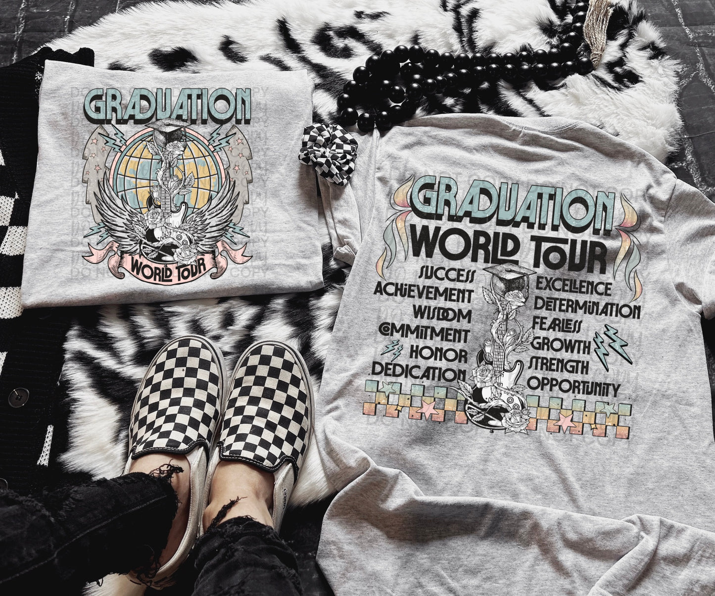 Graduation world Tour - black ink-Ollie & Co.