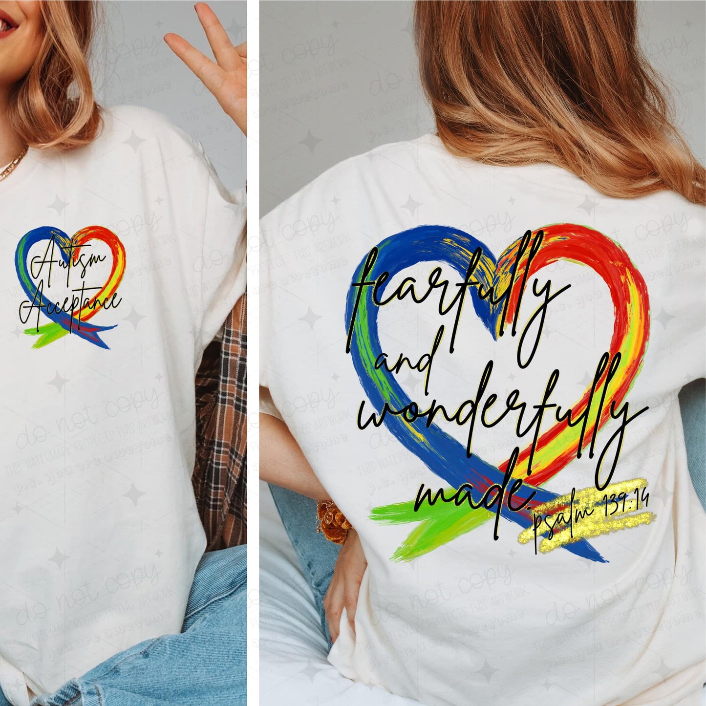 Perfect & wonderfully made Autism acceptance-Ollie & Co.
