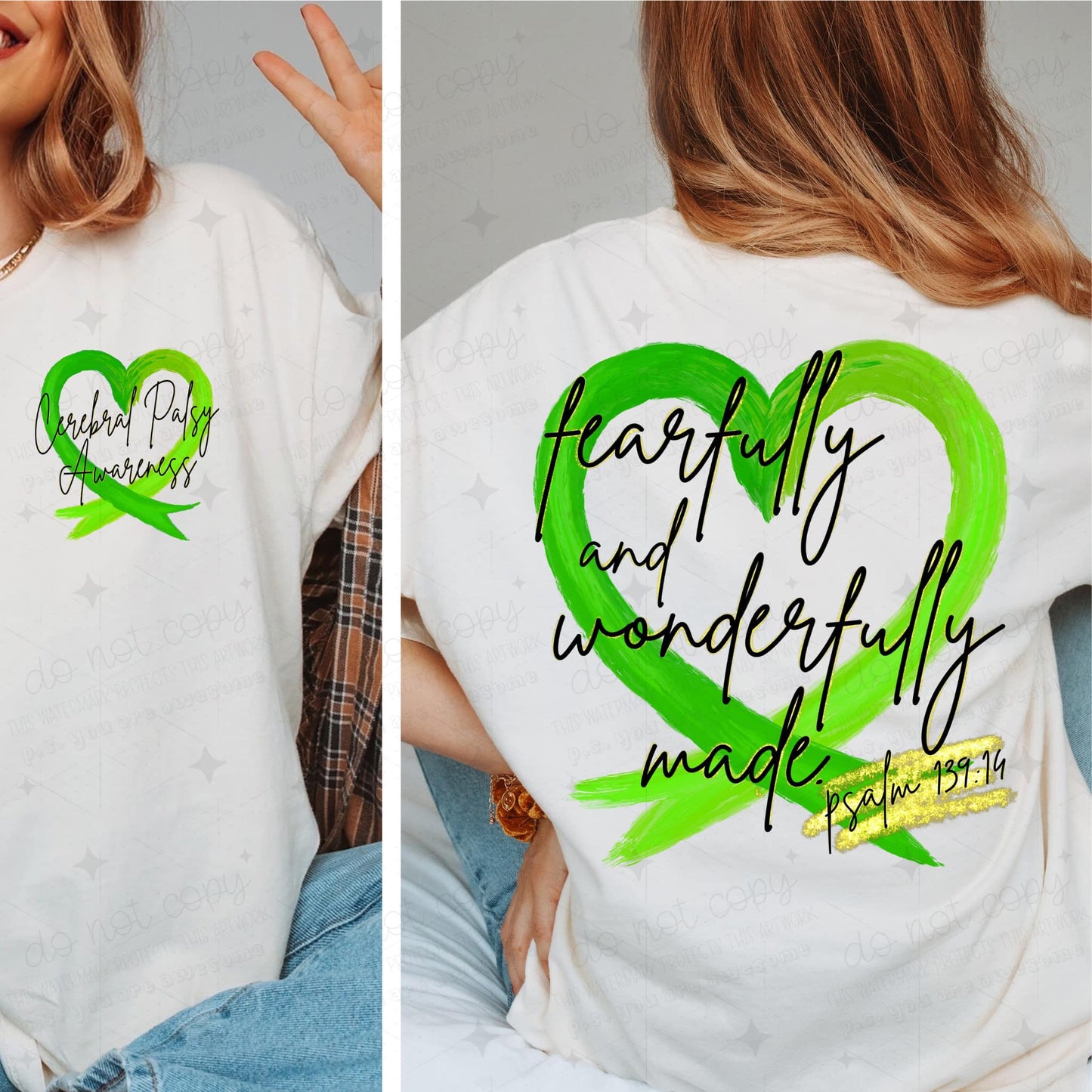 perfect and wonderfully made Cerebral Palsy Awareness-Ollie & Co.