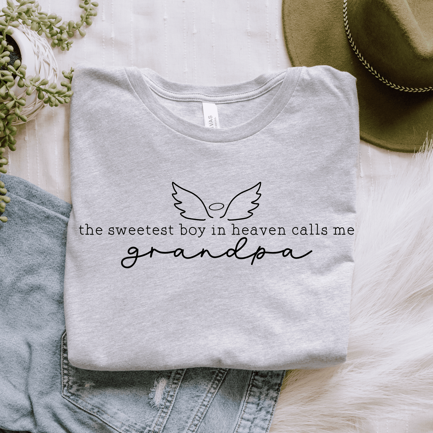 The Sweetest Boy in Heaven Calls Me Grandpa - Ollie & Co Exclusive