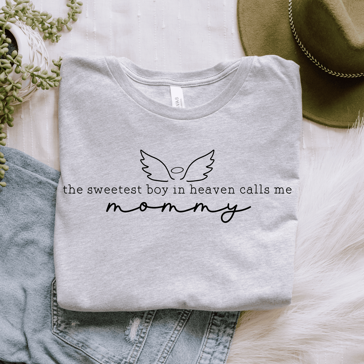 The Sweetest Boy in Heaven Calls Me Mommy - Ollie & Co Exclusive