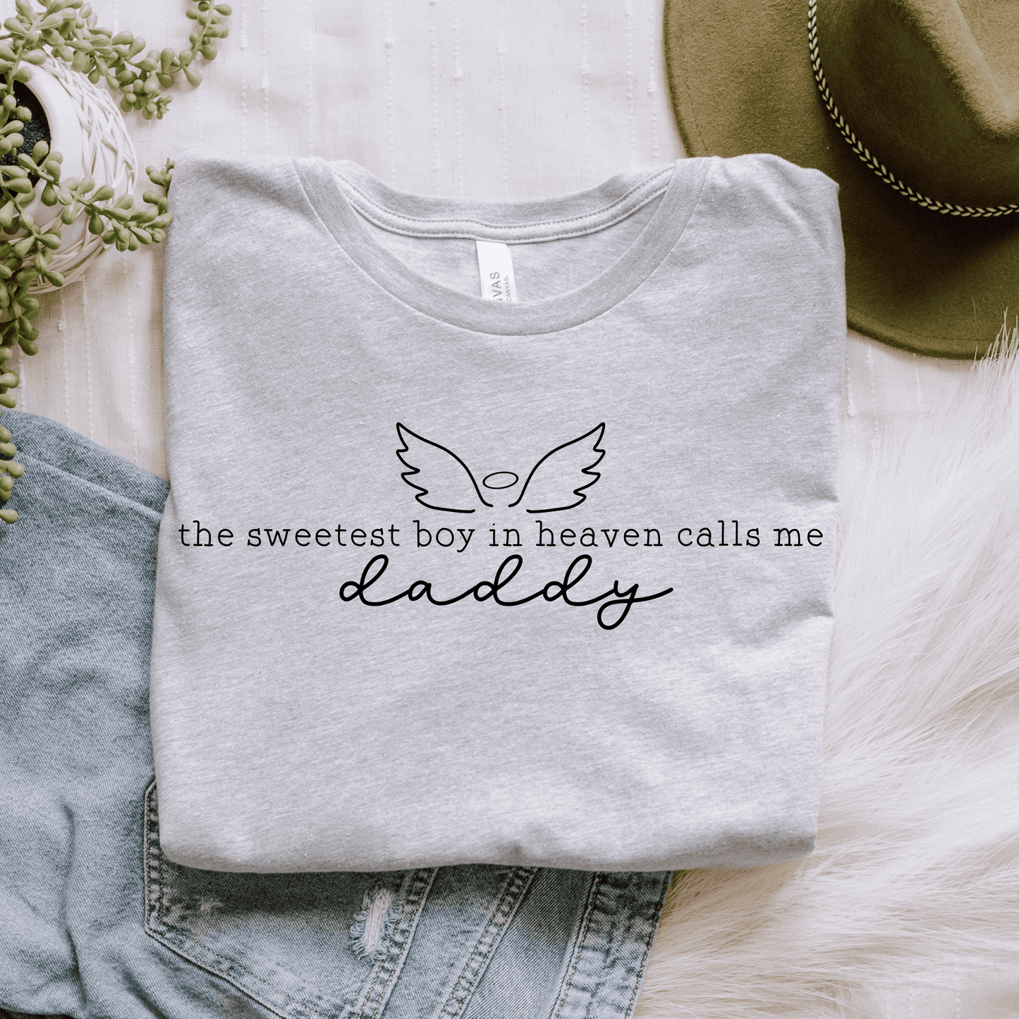 The Sweetest Boy in Heaven Calls Me Daddy - Ollie & Co Exclusive