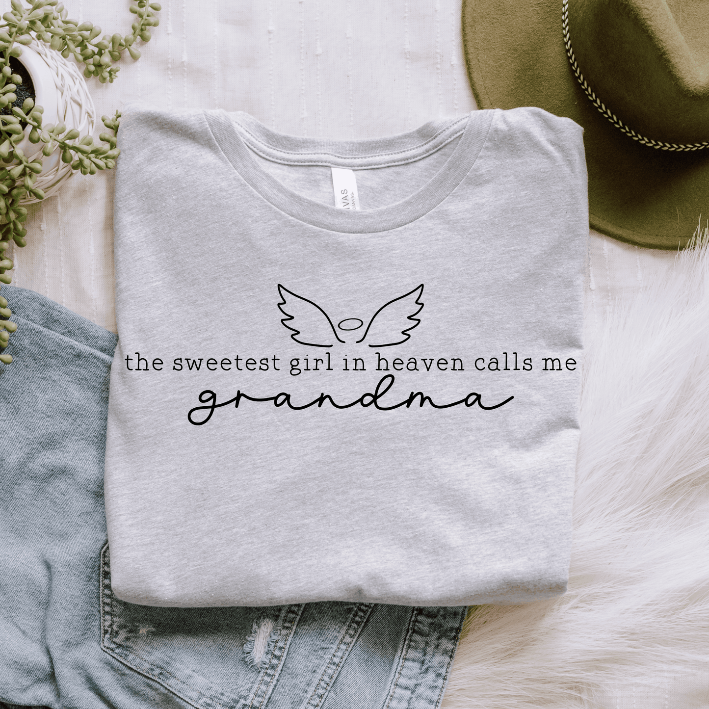 The Sweetest Girl in Heaven Calls Me Grandma - Ollie & Co Exclusive