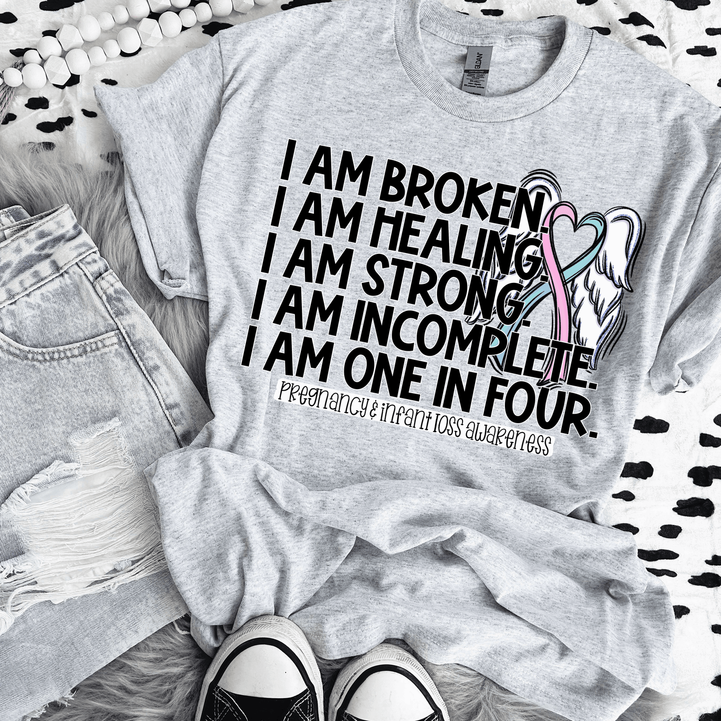 I Am One In Four - Ollie & Co Exclusive