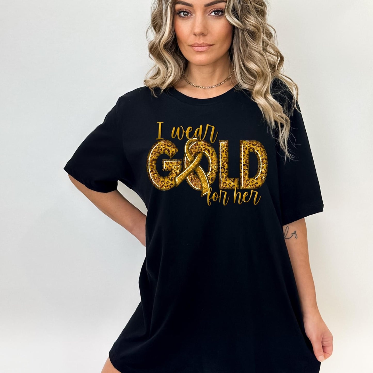 I wear Gold For *Ollie & Co. Exclusive*-Ollie & Co.
