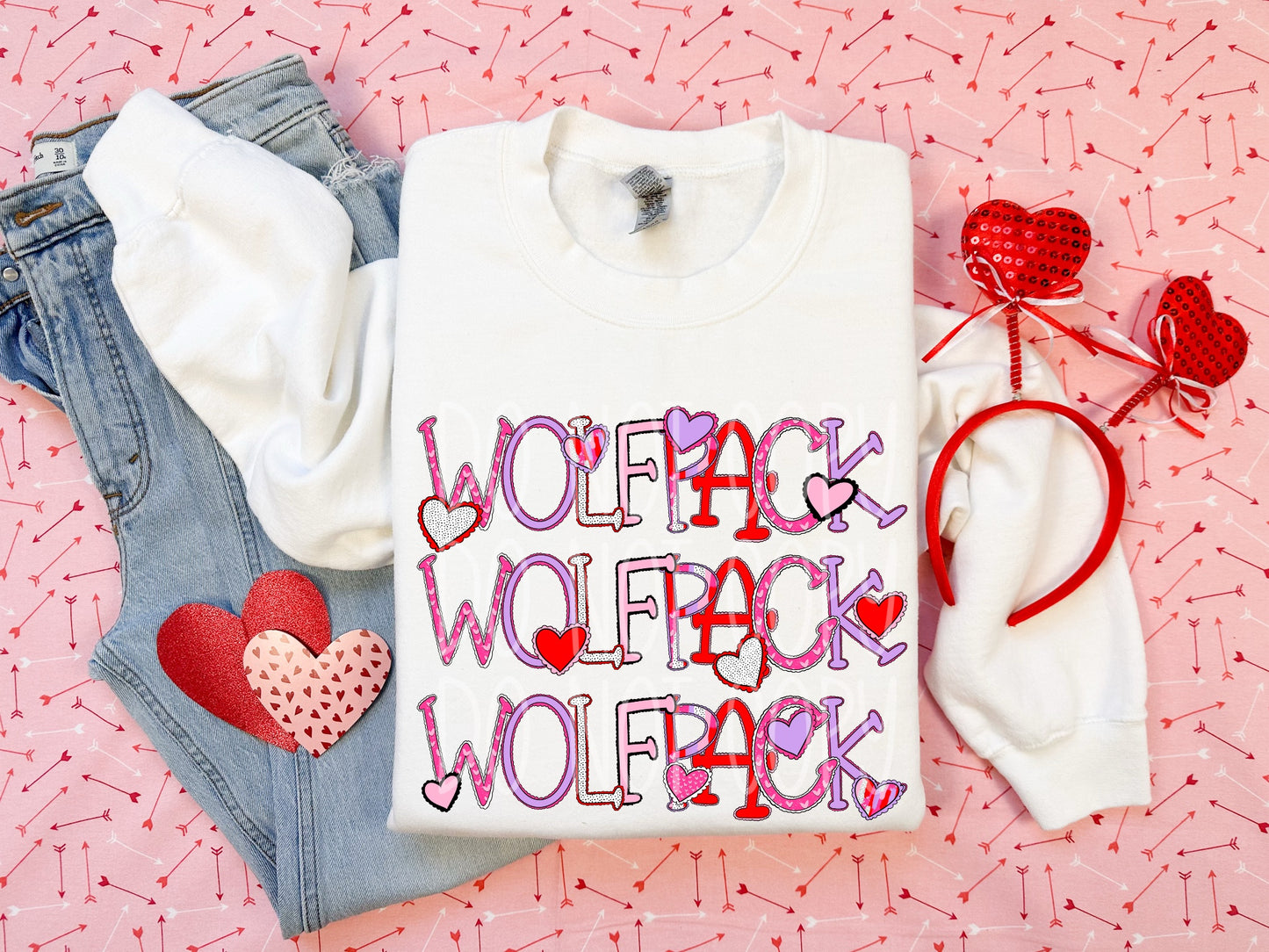 Valentine Mascot-Ollie & Co.