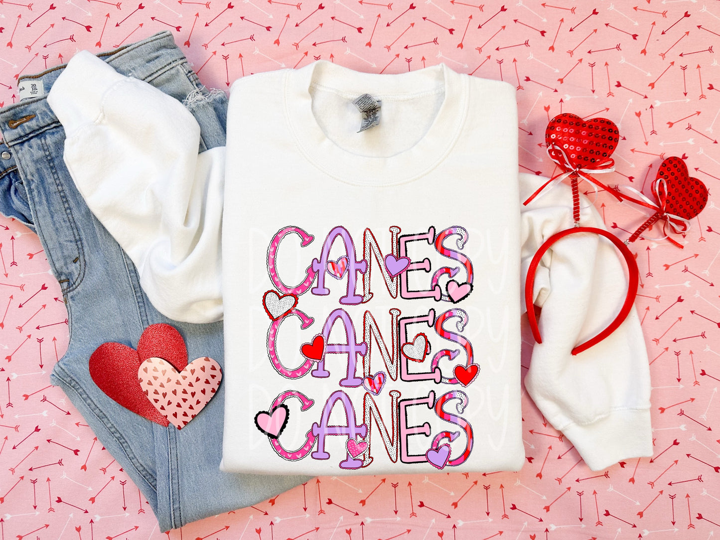 Valentine Mascot-Ollie & Co.
