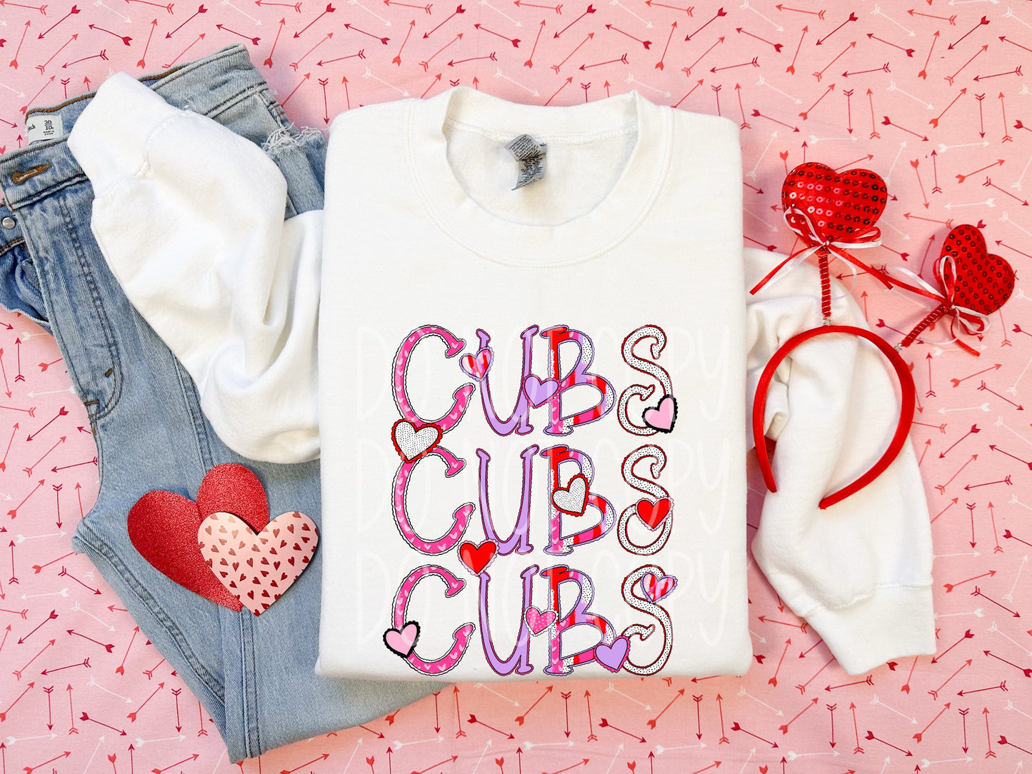 Valentine Mascot-Ollie & Co.