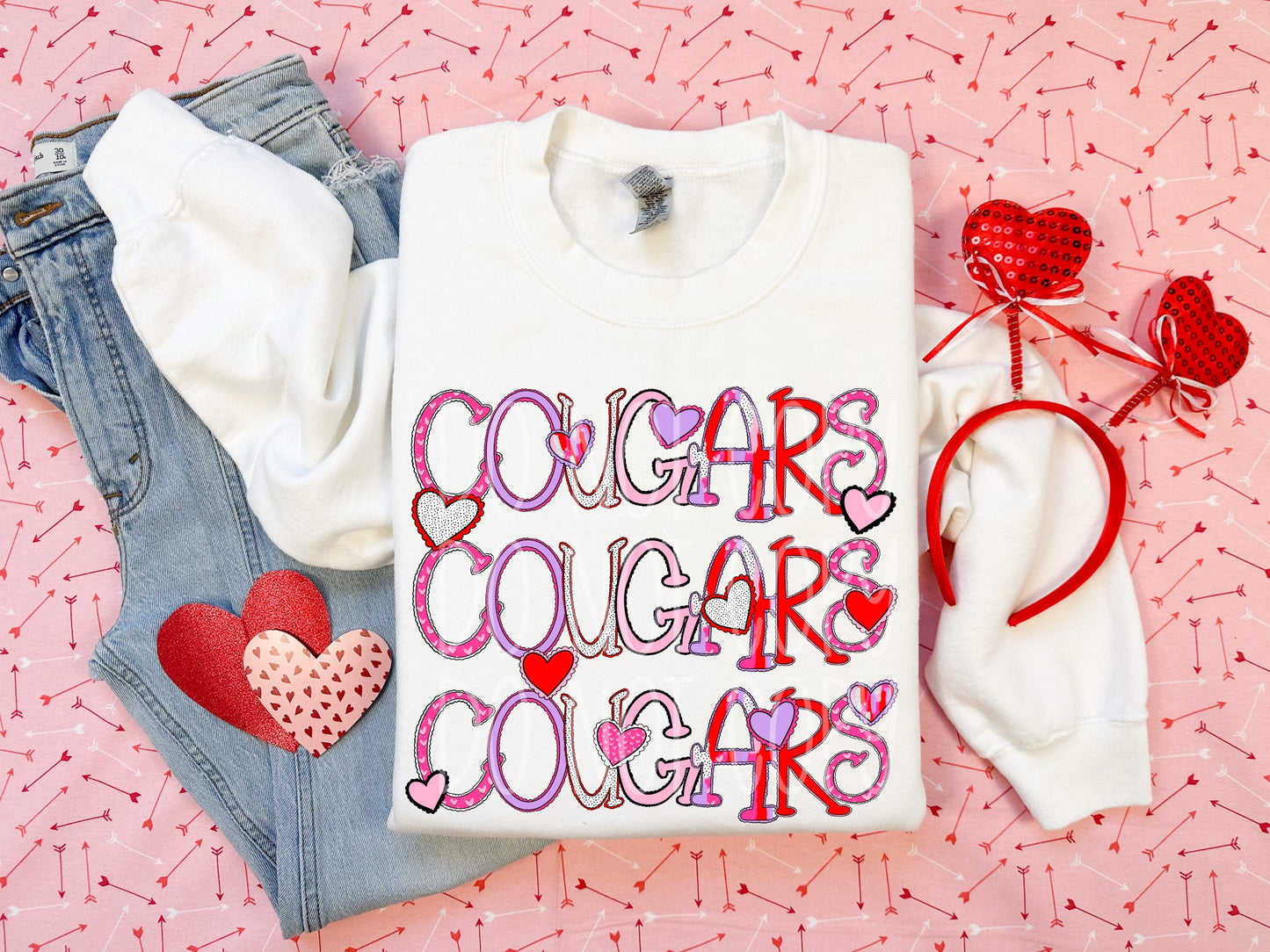 Valentine Mascot-Ollie & Co.