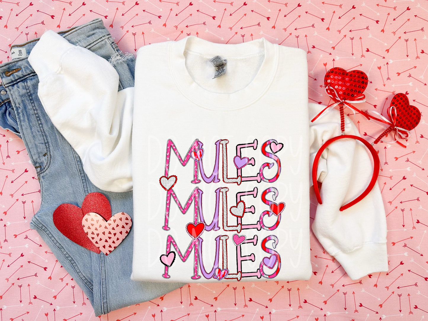 Valentine Mascot-Ollie & Co.