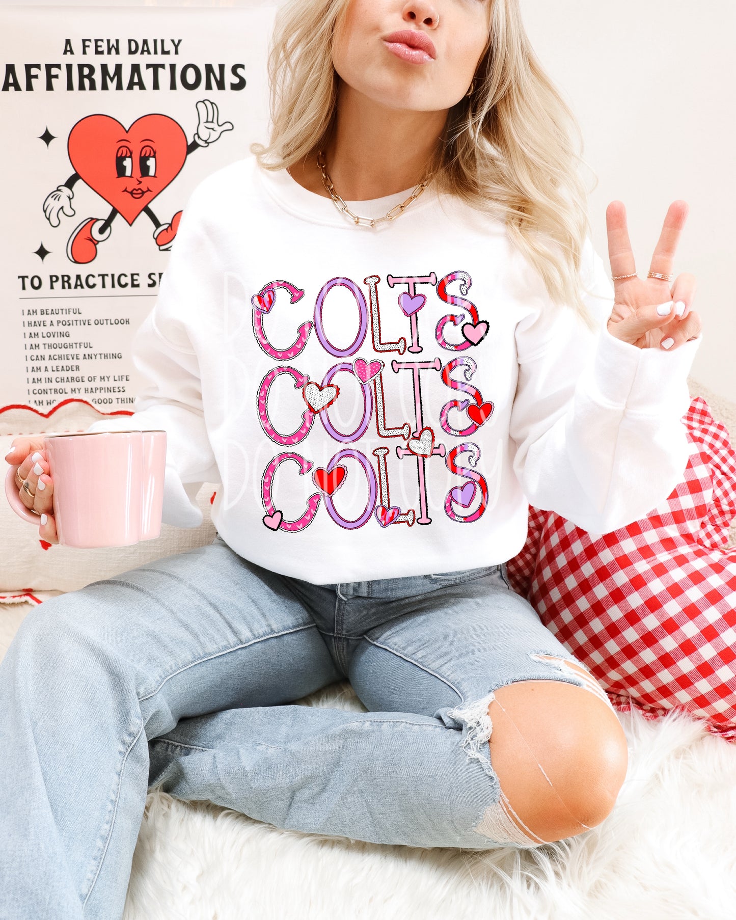 Valentine Mascot-Ollie & Co.