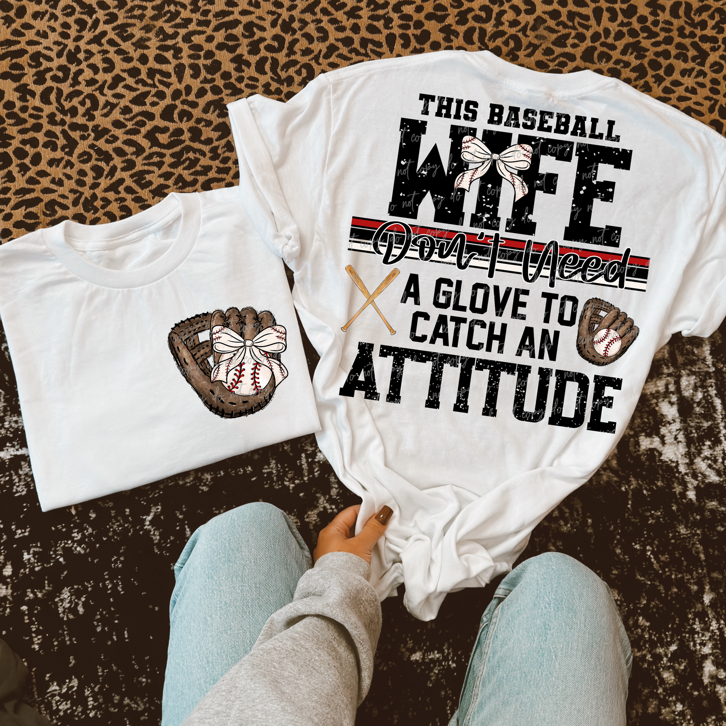 Baseball Custom Name Attitude-Ollie & Co.