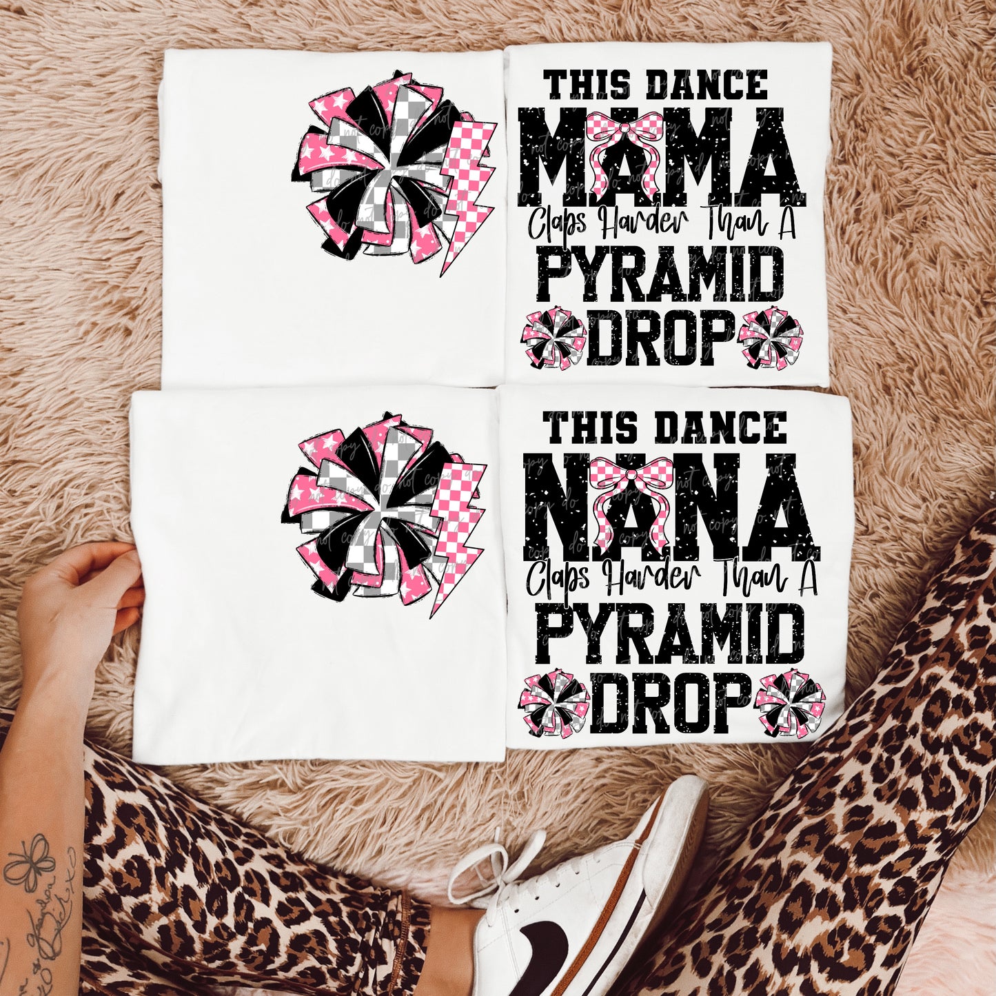 Dance Custom Name Attitude-Ollie & Co.