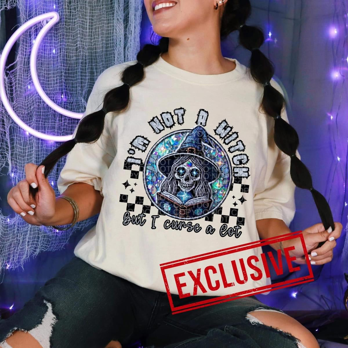 I'm not a witch but I curse a lot *O&C Exclusive*-Ollie & Co.