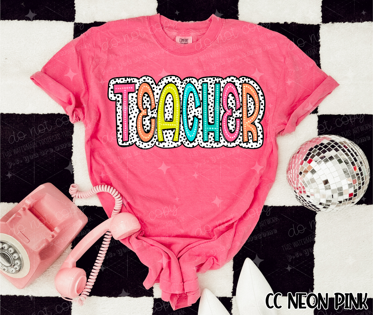 Teacher Bright Dotty-Ollie & Co.